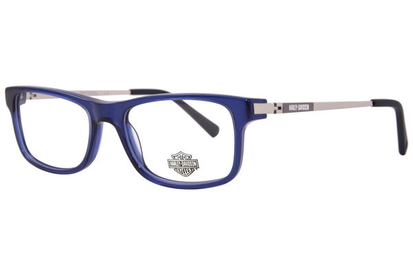  Harley Davidson HD0143T Eyeglasses Youth Kids Full Rim Rectangle Shape 