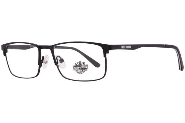  Harley Davidson HD0150T Eyeglasses Youth Kids Full Rim Rectangle Shape 