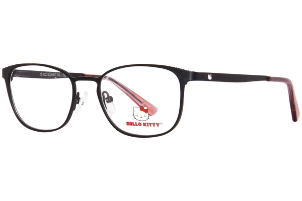  Hello Kitty HK-353 Eyeglasses Youth Girl's Full Rim Oval Shape 