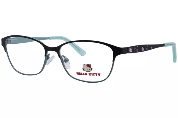 Hello Kitty HK29249 Eyeglasses Youth Kids Girl's Full Rim Oval Shape