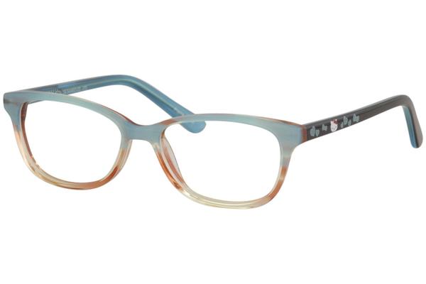  Hello Kitty Youth Girl's Eyeglasses HK297 HK/297 Full Rim Optical Frame 