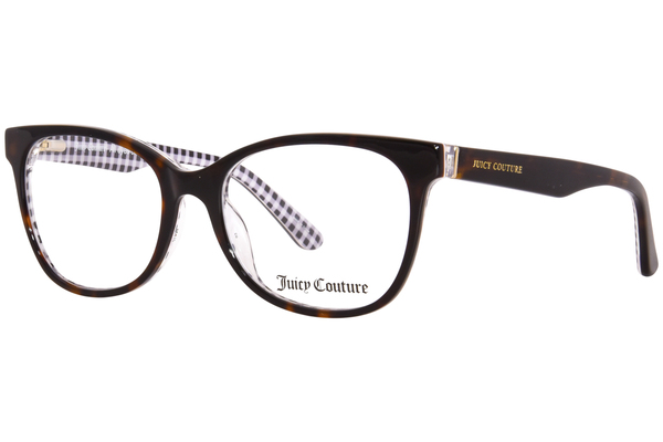  Juicy Couture JU-302 Eyeglasses Youth Kids Girl's Full Rim Square Shape 