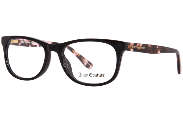  Juicy Couture JU-312 Eyeglasses Youth Kids Full Rim Rectangle Shape 