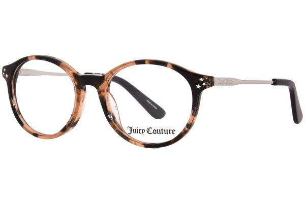  Juicy Couture JU-942 Eyeglasses Youth Kids Full Rim Round Shape 