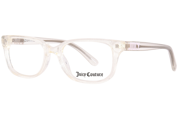  Juicy Couture JU-951 Eyeglasses Youth Kids Full Rim Rectangle Shape 