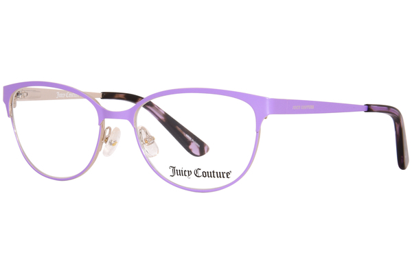  Juicy Couture JU-953 Eyeglasses Youth Kids Full Rim Rectangle Shape 