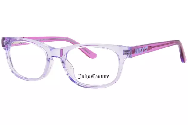 Juicy Couture JU-957 Eyeglasses Youth Kids Full Rim Rectangle Shape