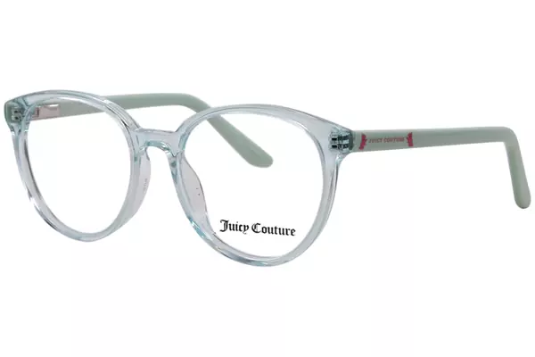 Juicy Couture JU-963 Eyeglasses Youth Kids Full Rim Round Shape