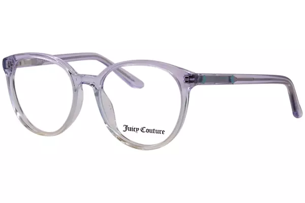 Juicy Couture JU-963 Eyeglasses Youth Kids Full Rim Round Shape