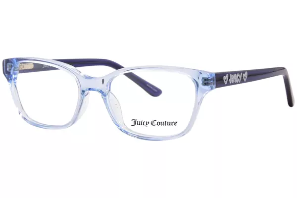 Juicy Couture JU-964 Eyeglasses Youth Kids Full Rim Square Shape