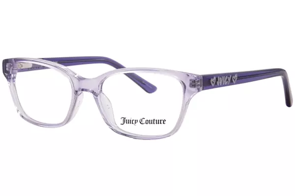 Juicy Couture JU-964 Eyeglasses Youth Kids Full Rim Square Shape