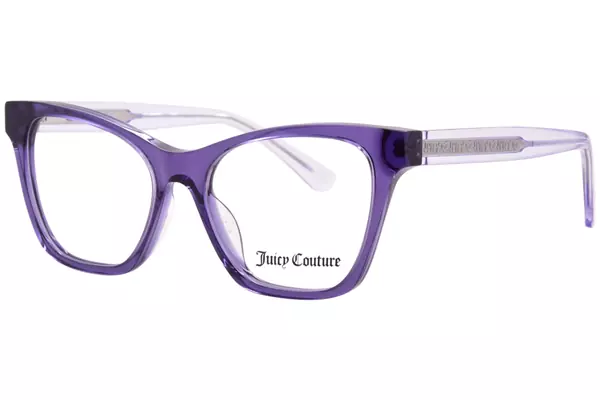 Juicy Couture JU-966 Eyeglasses Youth Kids Full Rim Square Shape