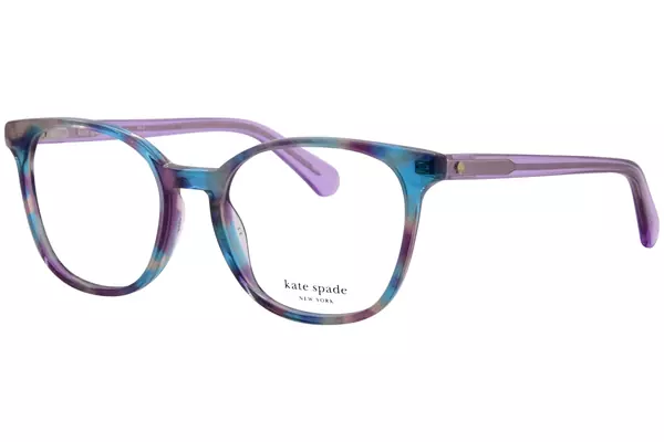  Kate Spade Aniyah-2 Eyeglasses Youth Kids Girl's Full Rim Square Shape 
