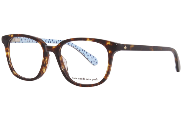 Kate Spade Bari Eyeglasses Youth Girl's Full Rim Cat Eye