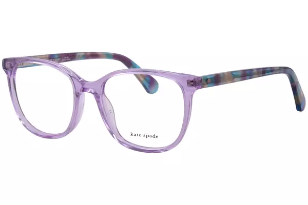  Kate Spade Joelyn-2 B3V/15 Eyeglasses Youth Kids Girl's Full Rim Rectangle Shape 