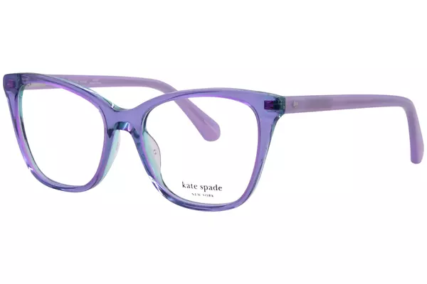  Kate Spade KS-Lizabeth-2 Eyeglasses Youth Kids Girl's Full Rim Cat Eye 