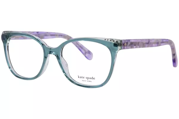  Kate Spade Mackinley Eyeglasses Youth Kids Girl's Full Rim Square Shape 