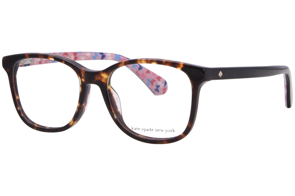  Kate Spade Talynn Eyeglasses Youth Kids Full Rim Rectangle Shape 