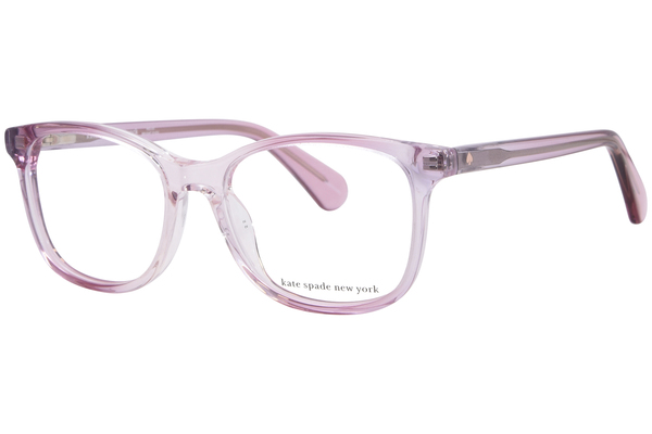  Kate Spade Talynn Eyeglasses Youth Kids Full Rim Rectangle Shape 