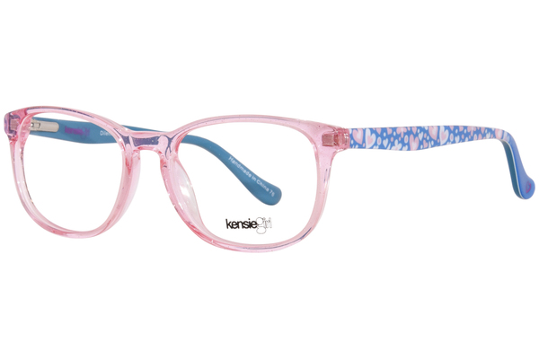  Kensie Dilemma Eyeglasses Youth Girl's Full Rim Square Shape 