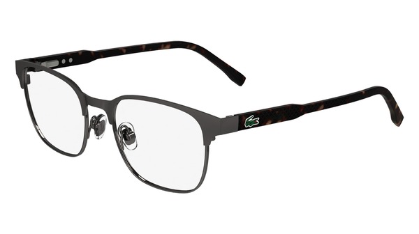  Lacoste L3113 Eyeglasses Youth Kids Boy's Full Rim Rectangle Shape 