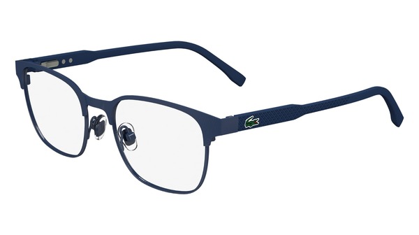  Lacoste L3113 Eyeglasses Youth Kids Boy's Full Rim Rectangle Shape 
