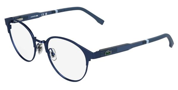 Lacoste L3115 Eyeglasses Youth Kids Boy's Full Rim Oval Shape 