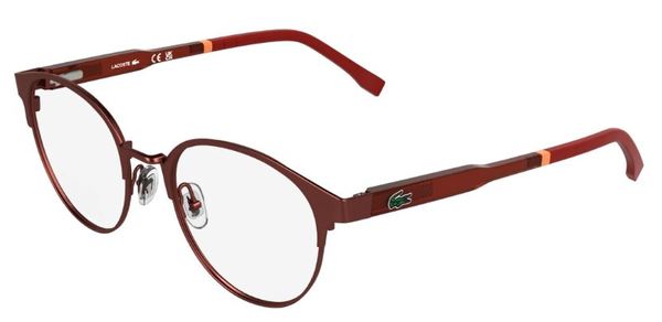 Lacoste L3115 Eyeglasses Youth Kids Boy's Full Rim Oval Shape