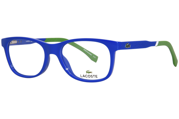  Lacoste L3640 Eyeglasses Youth Boy's Full Rim Rectangle Shape 