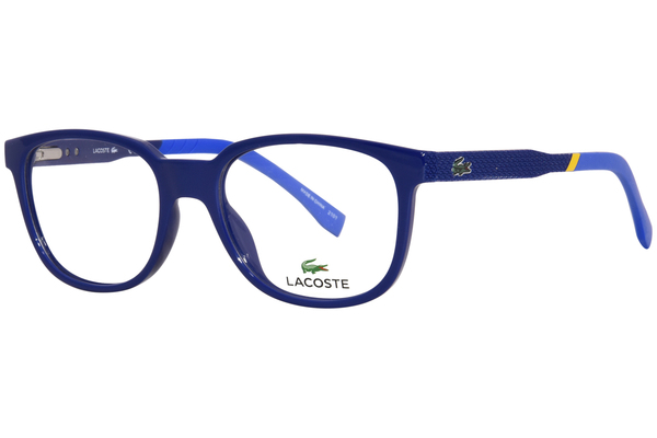  Lacoste L3641 Eyeglasses Youth Boy's Full Rim Square Shape 