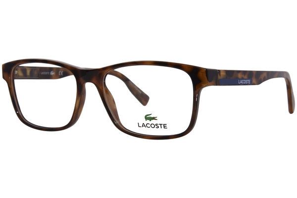  Lacoste L3649 Eyeglasses Youth Kids Boy's Full Rim Rectangle Shape 