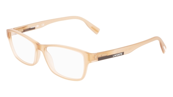  Lacoste L3650 Eyeglasses Youth Kids Girl's Full Rim Rectangle Shape 