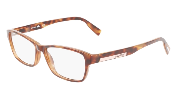  Lacoste L3650 Eyeglasses Youth Kids Girl's Full Rim Rectangle Shape 