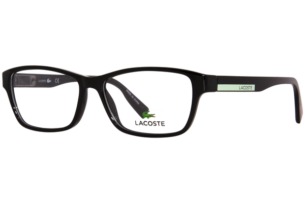  Lacoste L3650 Eyeglasses Youth Kids Girl's Full Rim Rectangle Shape 