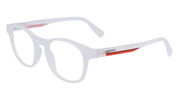  Lacoste L3654 Eyeglasses Youth Kids Boy's Full Rim Oval Shape 