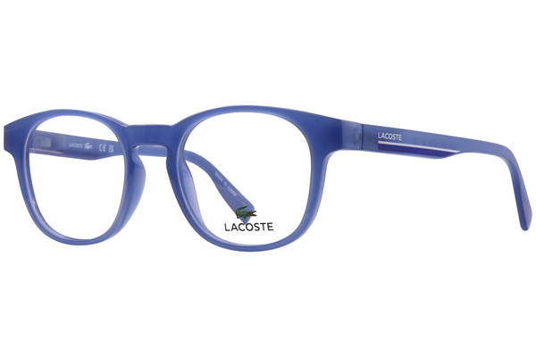  Lacoste L3654 Eyeglasses Youth Kids Boy's Full Rim Oval Shape 