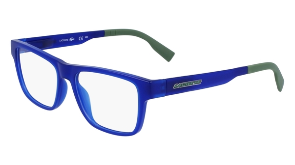 Lacoste L3655 Eyeglasses Full Rim Rectangle Shape 