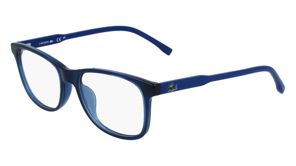 Lacoste L3657 Eyeglasses Youth Kids Boy's Full Rim Rectangle Shape 