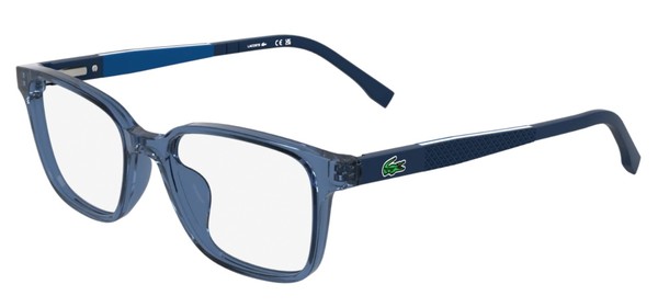  Lacoste L3661 Eyeglasses Youth Kids Boy's Full Rim Rectangle Shape 