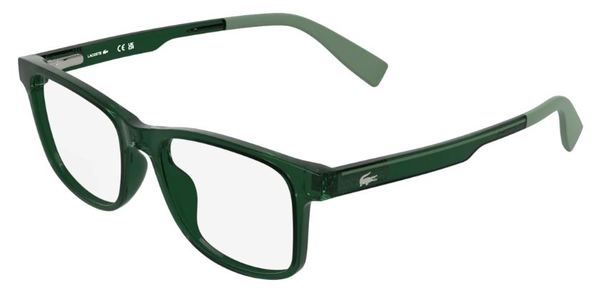  Lacoste L3663 Eyeglasses Youth Kids Full Rim Rectangle Shape 