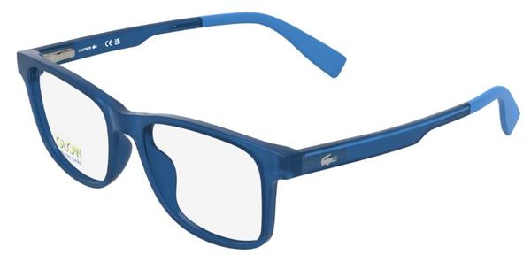  Lacoste L3663 Eyeglasses Youth Kids Full Rim Rectangle Shape 