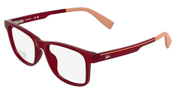  Lacoste L3663 Eyeglasses Youth Kids Full Rim Rectangle Shape 