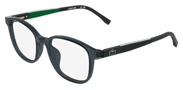 Lacoste L3667 Eyeglasses Youth Kids Full Rim Rectangle Shape