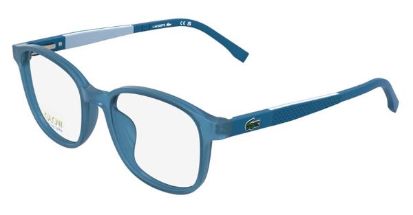  Lacoste L3667 Eyeglasses Youth Kids Full Rim Rectangle Shape 