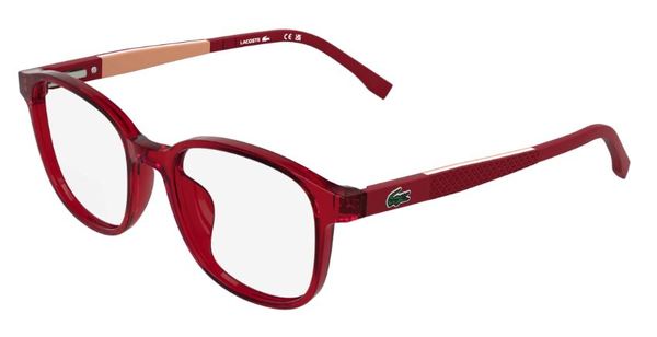  Lacoste L3667 Eyeglasses Youth Kids Full Rim Rectangle Shape 