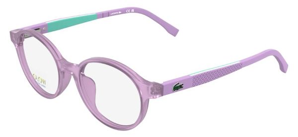  Lacoste L3668 Eyeglasses Youth Kids Full Rim Oval Shape 