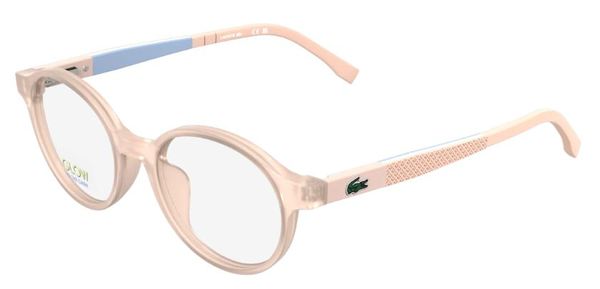  Lacoste L3668 Eyeglasses Youth Kids Full Rim Oval Shape 