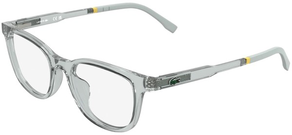  Lacoste L3669 Eyeglasses Men's Full Rim Rectangle Shape 