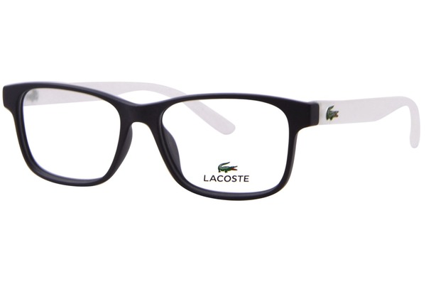 Lacoste L3804B Eyeglasses Youth Kids Full Rim Rectangle Shape