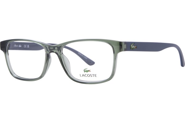 Lacoste L3804B Eyeglasses Youth Kids Full Rim Rectangle Shape
